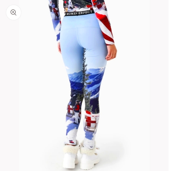 Perfect Moment Dede Party Leggings  Perfect Moment Dede Party Base Layer - Picture 11 of 17